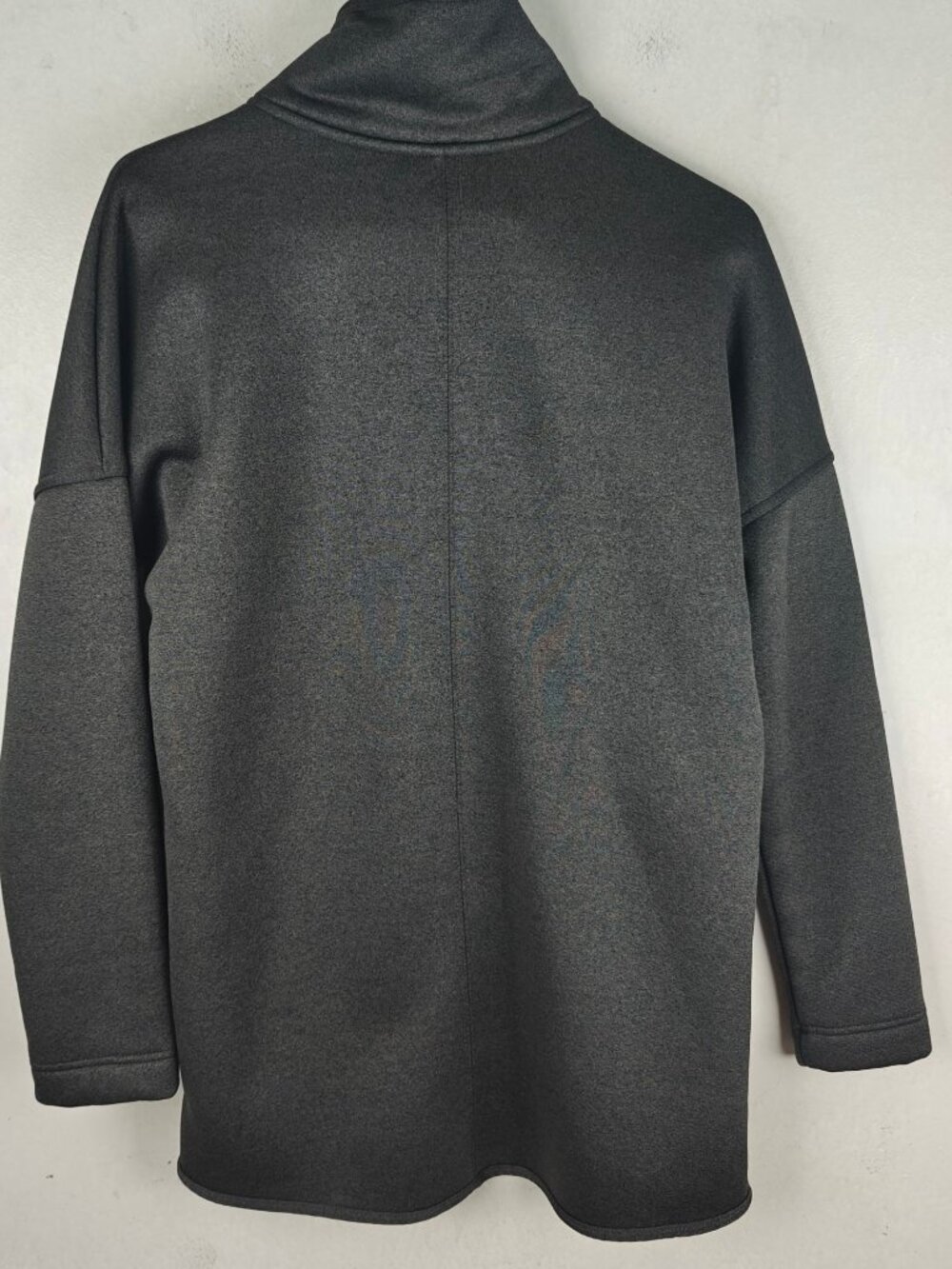 Lole Charcoal Gray Women's Toggle Coat Size Small Fleece-Lined Warm Casual - Picture 6 of 10